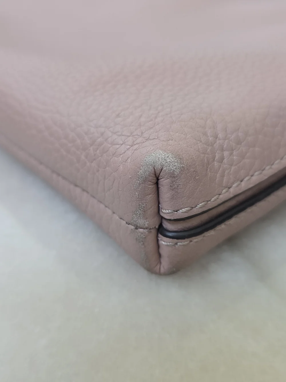 Kate Spade New York Polly Medium Crossbody in Pink and Cream Colorblock